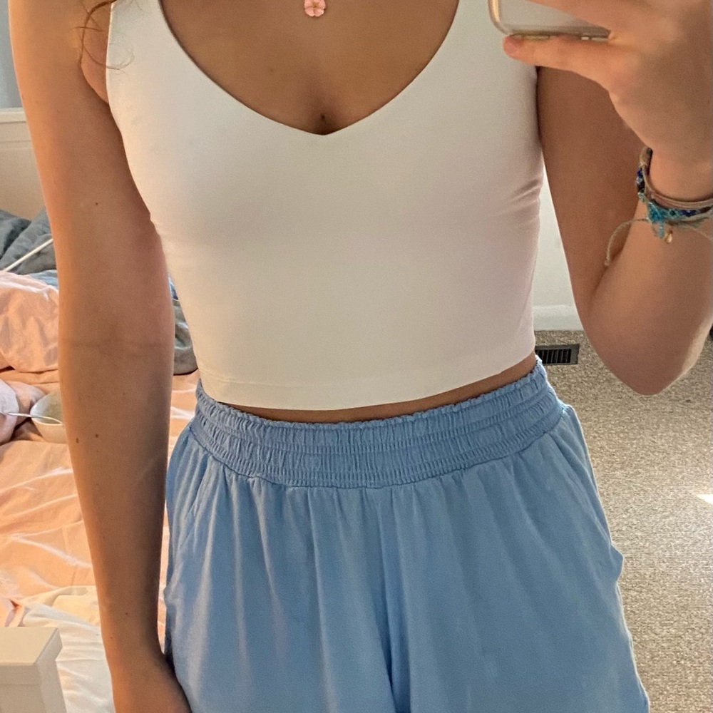 Lululemon align tank - white